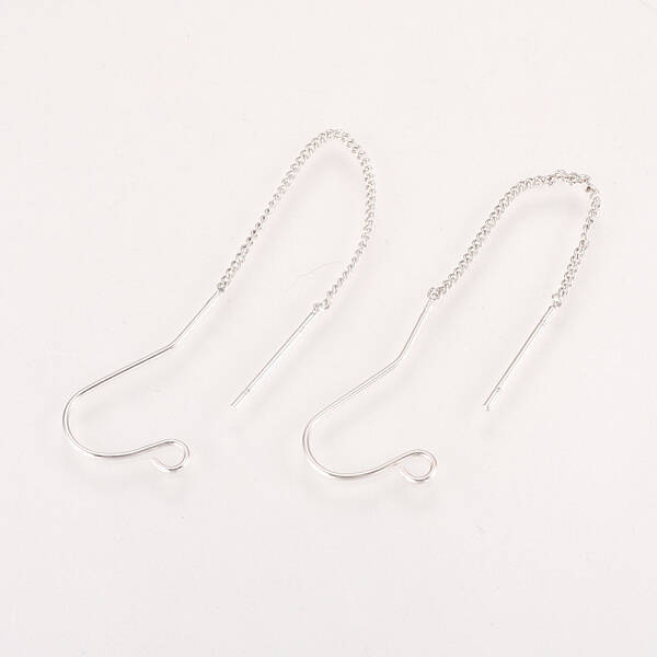 Brass Stud Earring Findings