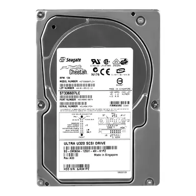 9V4006-087 Seagate 36GB Ultra-320 SCSI 10000 3.5-inch 8MB Hard Drive