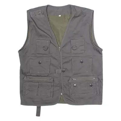 Utility Boys Gilet Grey 14Y
