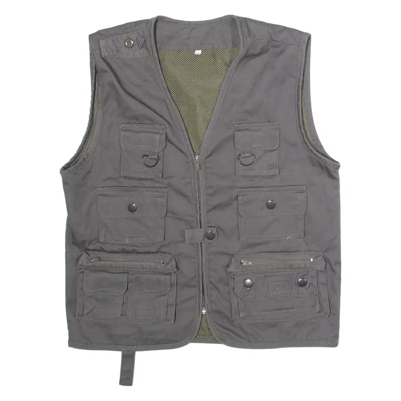 Utility Boys Gilet Grey 14Y