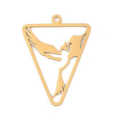 201 Stainless Steel Pendants