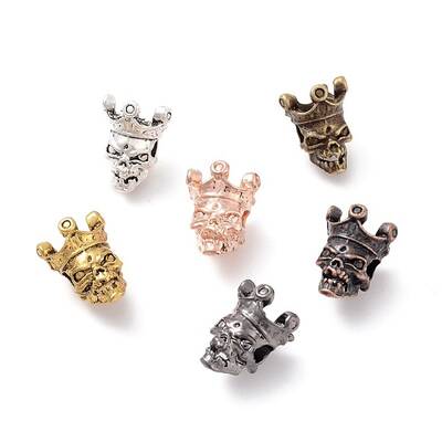 Tibetan Style Alloy Beads