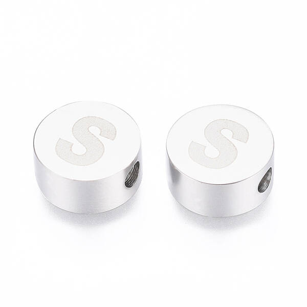 Tarnish Resistant 304 Stainless Steel Beads