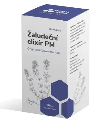 Purus meda Gastric elixir PM 60 tablets