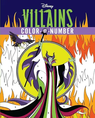Disney Villains Color-by-Number Flexibound – Coloring Book, July 18, 2023