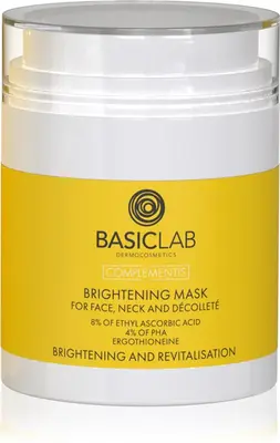 BasicLab Dermocosmetics Complementis illuminating mask for dull and uneven skin 50 ml