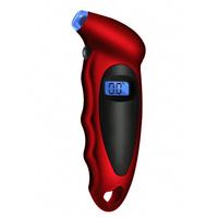 Car Tire Pressure Gauge, High Precision Digital Tire Pressure Monitor, LCD Display Tire Pressure Meter, Professional Car Ins...