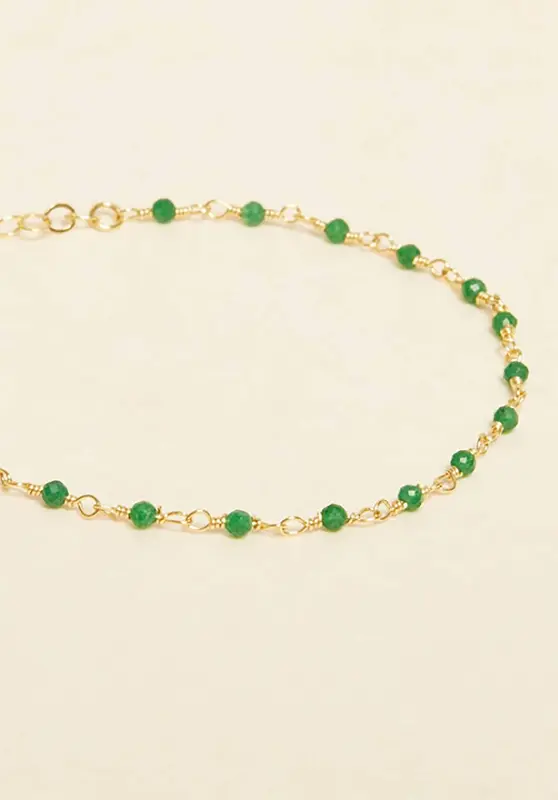 Bracelet  Briem Emerald | Color: EMERALD | Size: U