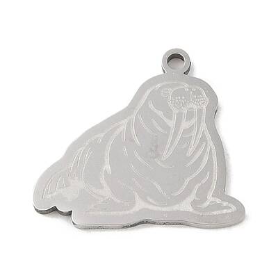 Non-Tarnish 201 Stainless Steel Pendants