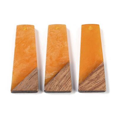 Resin & Wood Pendants