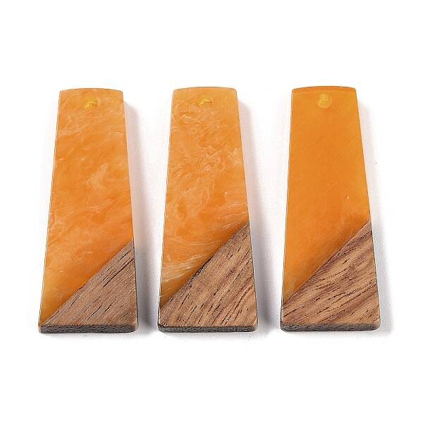 Resin & Wood Pendants