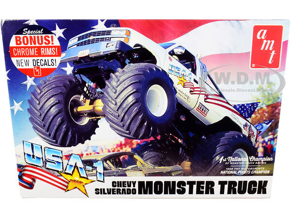 Skill 2 Model Kit Chevrolet Silverado \