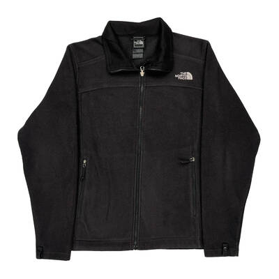 The North Face Fleece Jacket - Medium Black Polyester