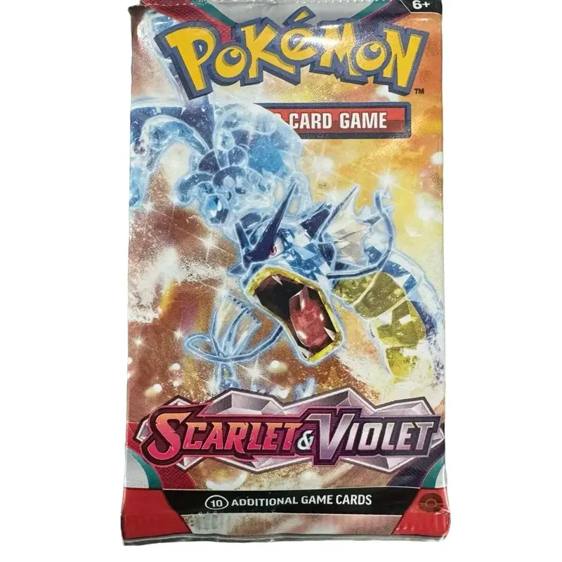 Scarlet & Violet booster pack (1) - Pokemon tcg