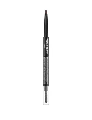 flormar Triple eyebrow pencil 3 in 1 color 002 Auburn 0.75 g
