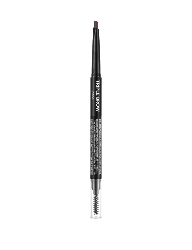 flormar Triple eyebrow pencil 3 in 1 color 002 Auburn 0.75 g