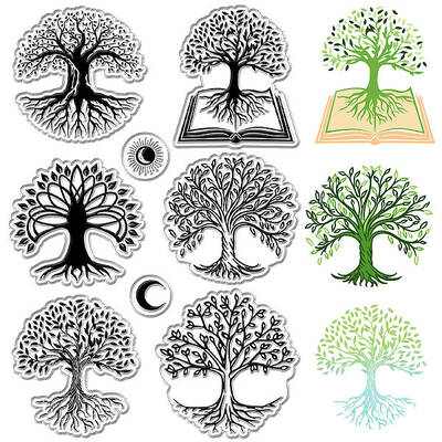 Custom PVC Plastic Clear Stamps
