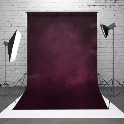 Aperturee Dignified Dark Purple Photography Backdrop For Photo