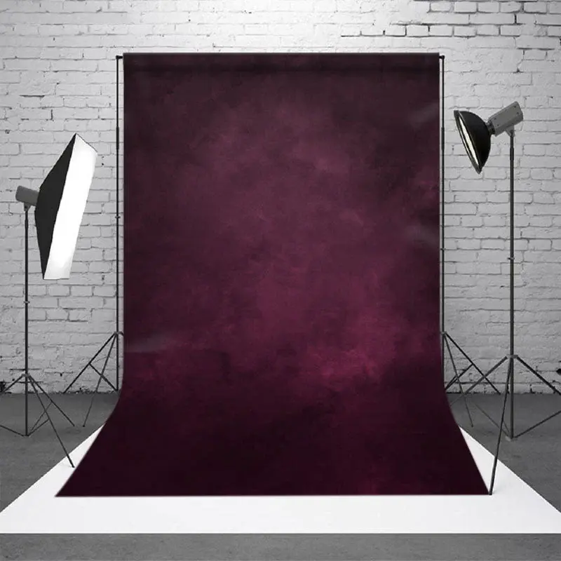 Aperturee Dignified Dark Purple Photography Backdrop For Photo