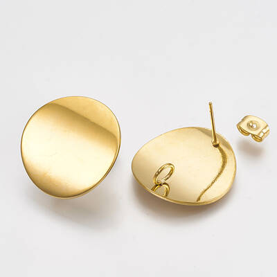304 Stainless Steel Stud Earring Findings
