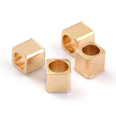 Brass Spacer Beads