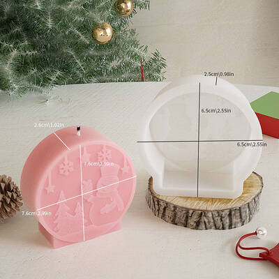 Christmas Theme Silicone Molds