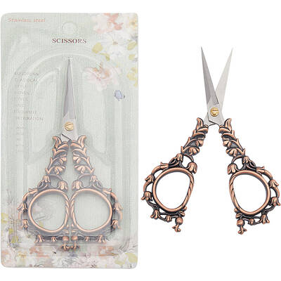 1Pc Stainless Steel Scissors