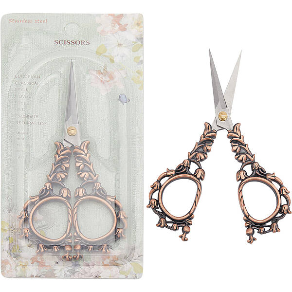 1Pc Stainless Steel Scissors