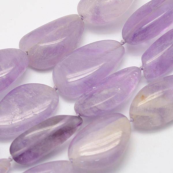 Natural Amethyst Beads Strands