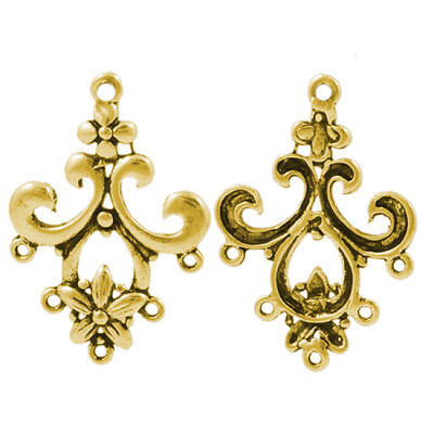 Tibetan Style Alloy Chandelier Component