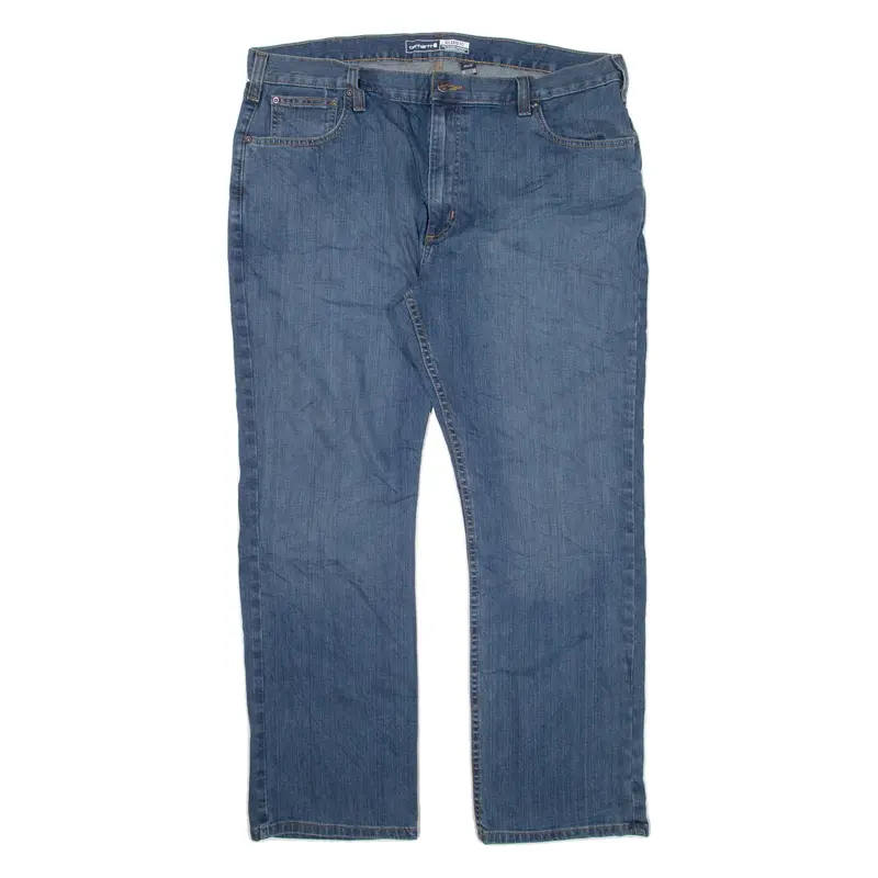CARHARTT Workwear Mens Jeans Blue Relaxed Straight W40 L30