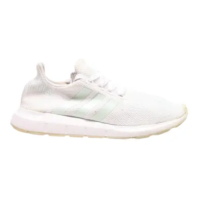 ADIDAS Swift Run 2017 Sneaker Trainers White Synthetic Womens UK 8.5