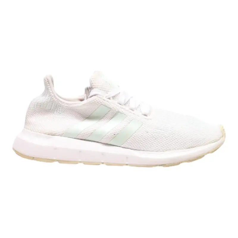 ADIDAS Swift Run 2017 Sneaker Trainers White Synthetic Womens UK 8.5