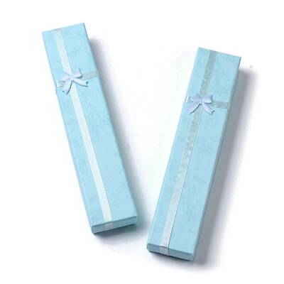 Cardboard Paper Necklace Boxes