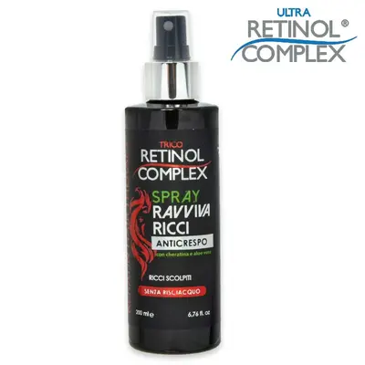 Keratin complex anti-frizz curl reviving spray 200 ml