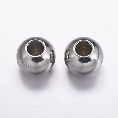 Non-Tarnish 304 Stainless Steel Beads