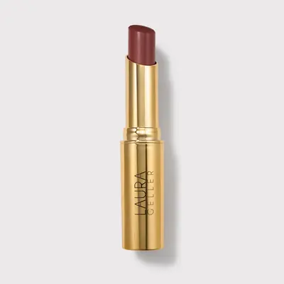 Laura Geller Jelly Balm Hydrating Lipstick - Lightweight Formula with Vitamin E - Semi-Shine Finish - Makeup Cosmetic Glossy ...