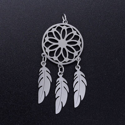 Non-Tarnish 201 Stainless Steel Pendants