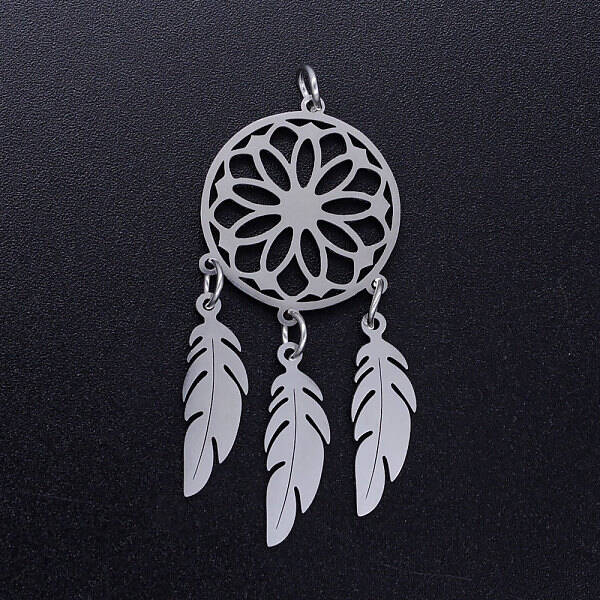 Non-Tarnish 201 Stainless Steel Pendants