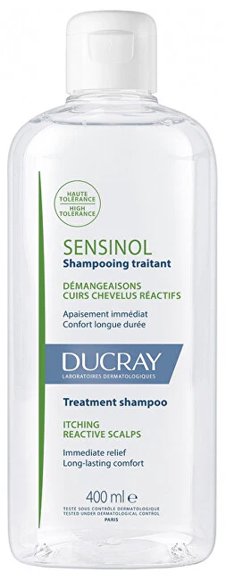 Ducray Sensinol Anti-Itch Shampoo (Scalp Treatment) - Volume: 200 ml
