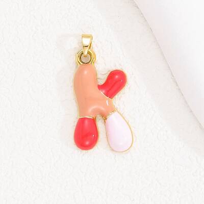 Alloy Enamel Pendants