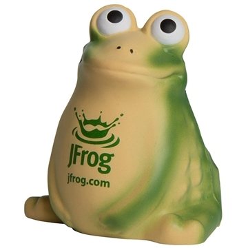 150 Custom Frog Stress Reliever - 3x3 inch