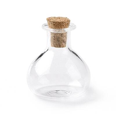 Miniature Glass Bottles