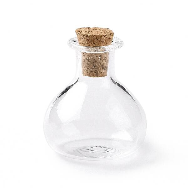 Miniature Glass Bottles