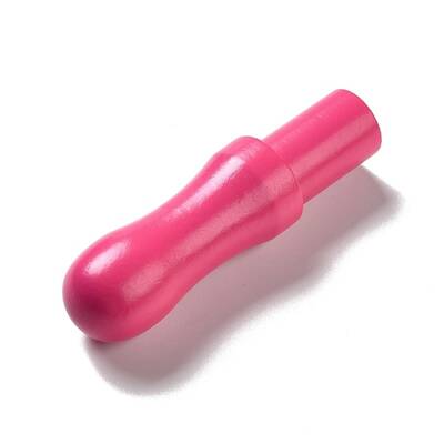 Wool Felt Poke Wood Handle