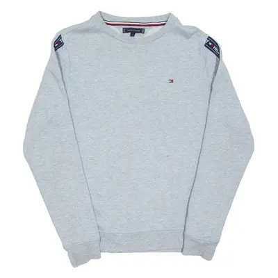 TOMMY HILFIGER Mens Sweatshirt Grey S