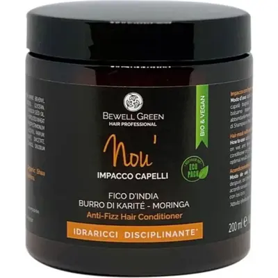 Bewell green Nou' Hydra-Rich Disciplining Hair Pack 200 ml
