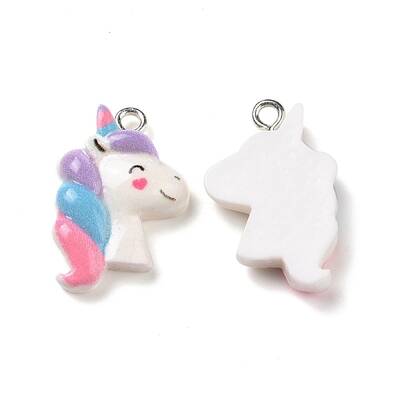 Opaque Resin Pendants