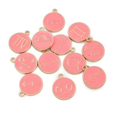 Alloy Enamel Pendants