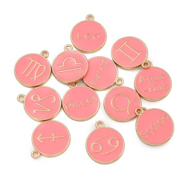 Alloy Enamel Pendants
